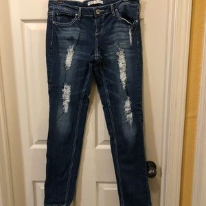 Ripped jeans